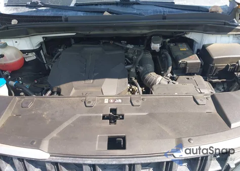 2022 Kia Carnival Mpv Lx Seat Package из США, поврежденный, VIN KNDNB4H36N6097554